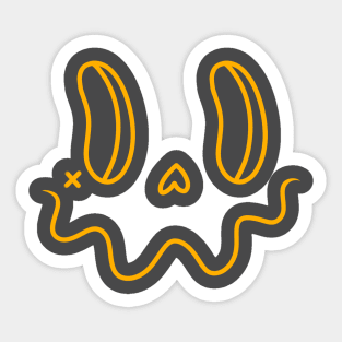 Smiley Face - Cool face design Sticker